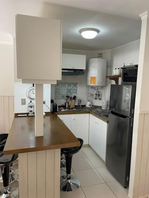 Departamento Full Equipado Ubicado En El Parque Suizo Apartamento